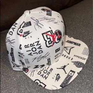 Nike Hat (Flat Brim) Jumpman Logo